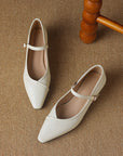 Von Elsen™| Eliza Flache Sandalen