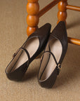 Von Elsen™| Eliza Flache Sandalen