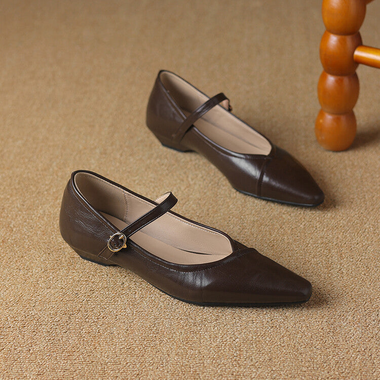 Von Elsen™| Eliza Flache Sandalen
