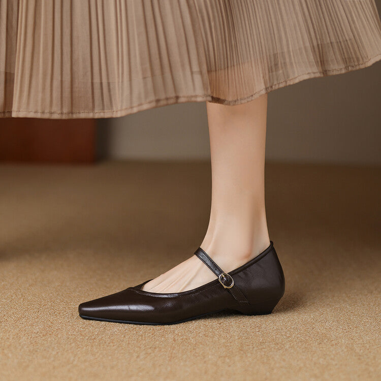Von Elsen™| Eliza Flache Sandalen