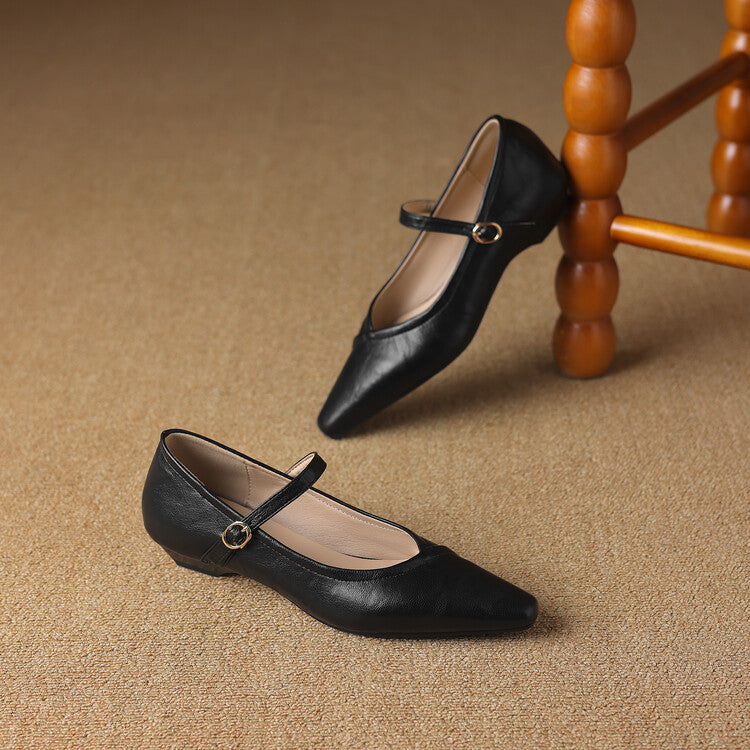Von Elsen™| Eliza Flache Sandalen