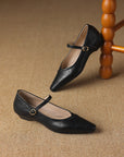 Von Elsen™| Eliza Flache Sandalen