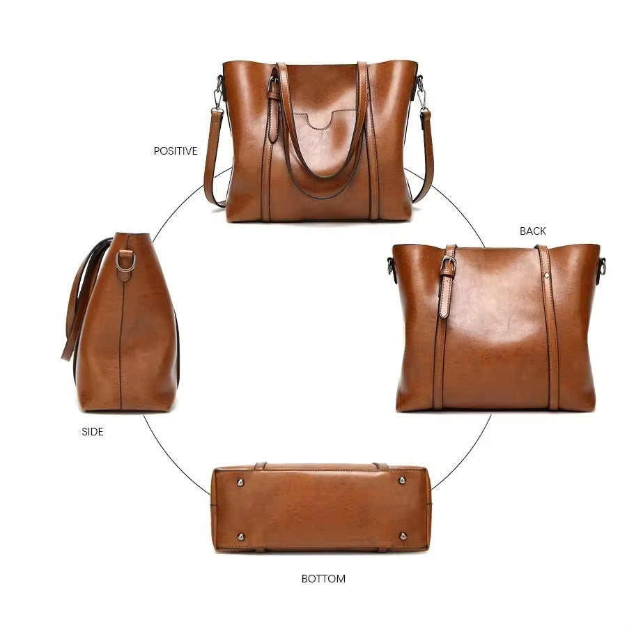 Von Elsen™| Juliette Ledertasche