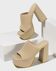 Von Elsen™| Helena Plateau-Sandalen