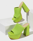 Von Elsen™| Helena Plateau-Sandalen