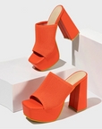 Von Elsen™| Helena Plateau-Sandalen