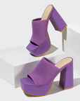 Von Elsen™| Helena Plateau-Sandalen