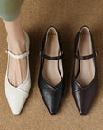 Von Elsen™| Eliza Flache Sandalen