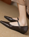 Von Elsen™| Eliza Flache Sandalen
