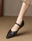 Von Elsen™| Eliza Flache Sandalen