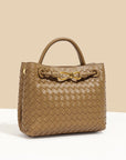 Von Elsen™| Geneva Handgewebte Handtasche