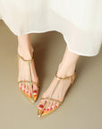 Von Elsen™| Laney Elegante flache Sandalen