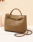 Von Elsen™| Geneva Handgewebte Handtasche