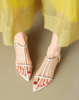 Von Elsen™| Laney Elegante flache Sandalen