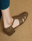 Von Elsen™| Kimara Freizeitsandalen Mit Absatz