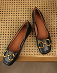 Von Elsen™| Mathilda Sandalen Mit Niedrigem Absatz
