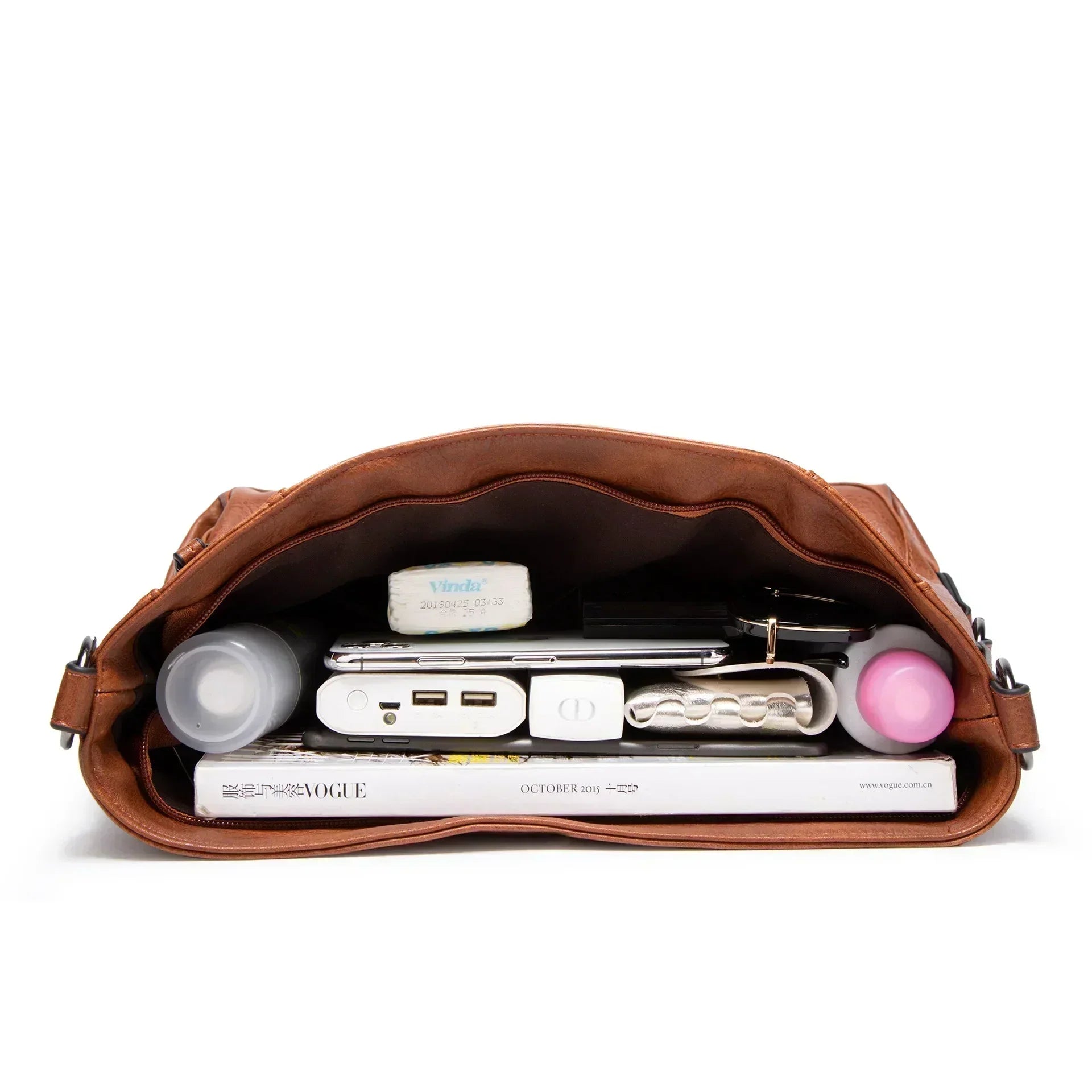 Von Elsen™| Pereira Lässige Ledertasche