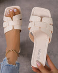 Von Elsen™| Shirley Slide Sandalen