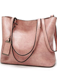 Von Elsen™| Yade Leder Crossbody-Tote Tasche