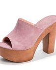Von Elsen™| Siena Plateau-Sandalen