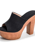 Von Elsen™| Siena Plateau-Sandalen