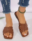 Von Elsen™| Shirley Slide Sandalen