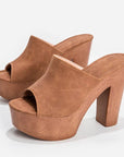 Von Elsen™| Siena Plateau-Sandalen
