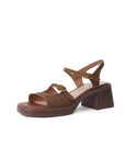 Von Elsen™| Keshara Sandalen mit offener Spitze und Absatz