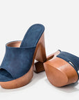 Von Elsen™| Siena Plateau-Sandalen