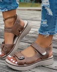 Von Elsen™| Lisette Gepolsterte Sandalen