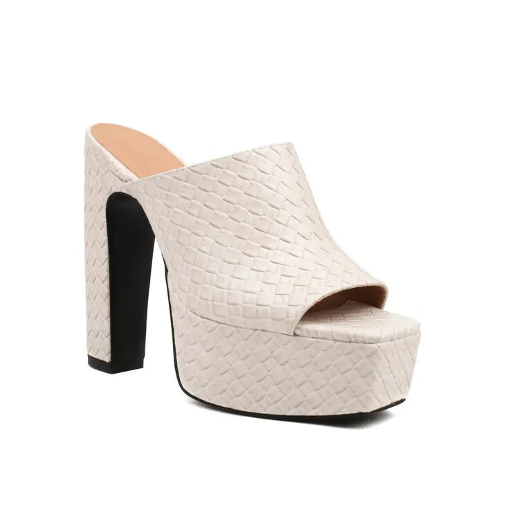 Von Elsen™| Bianca Ledersandalen