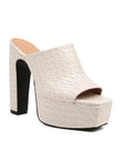Von Elsen™| Bianca Ledersandalen