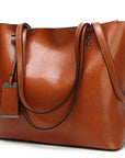 Von Elsen™| Yade Leder Crossbody-Tote Tasche
