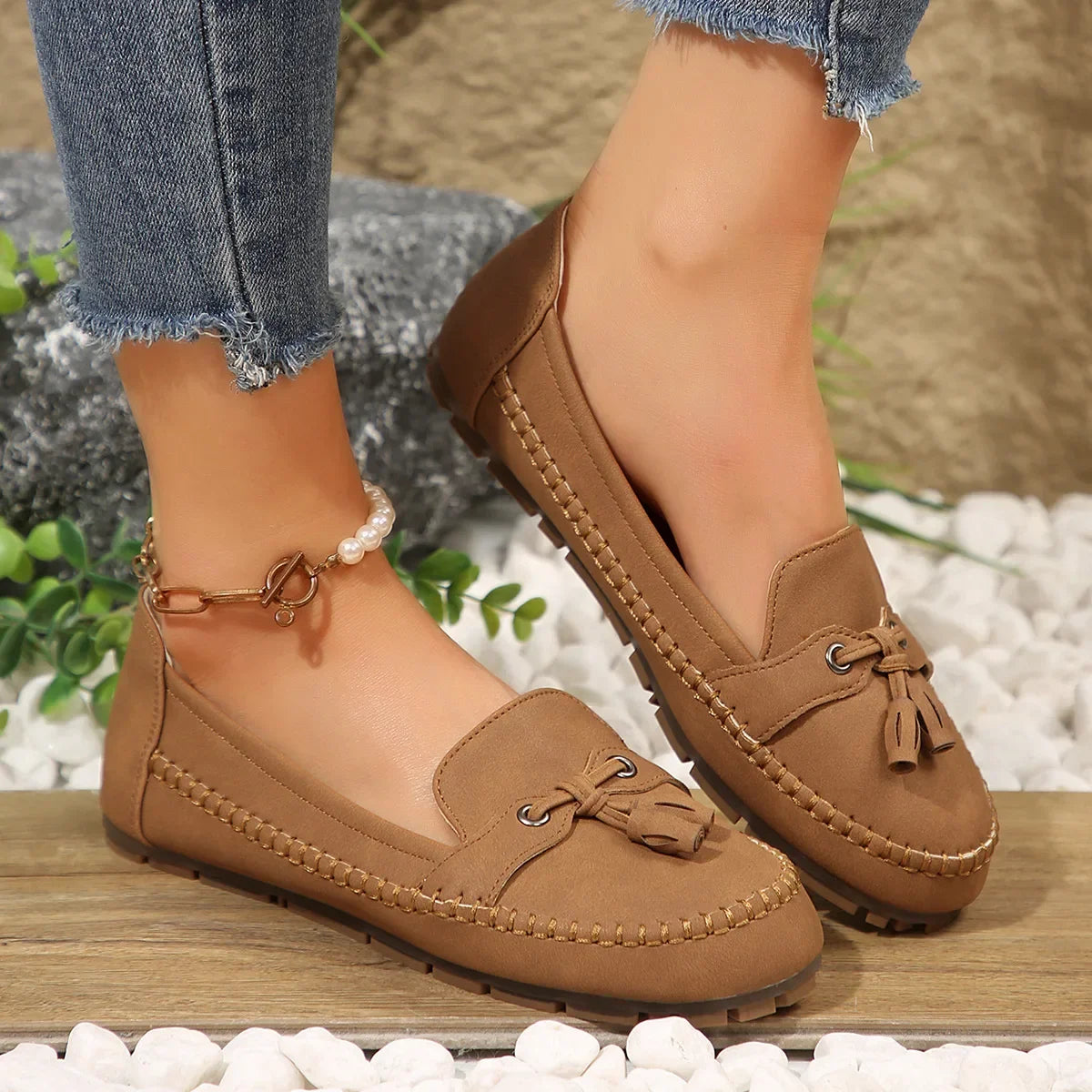 Von Elsen™| Fateema Comfort Damen Loafer