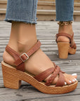 Von Elsen™| Orthopädische Sandalen Mit Mittlerem Absatz