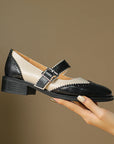 Von Elsen™| Diana Ledersandalen