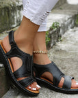 Von Elsen™| Marjan Ledersandalen