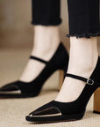 Von Elsen™| Mora Elegante Pumps