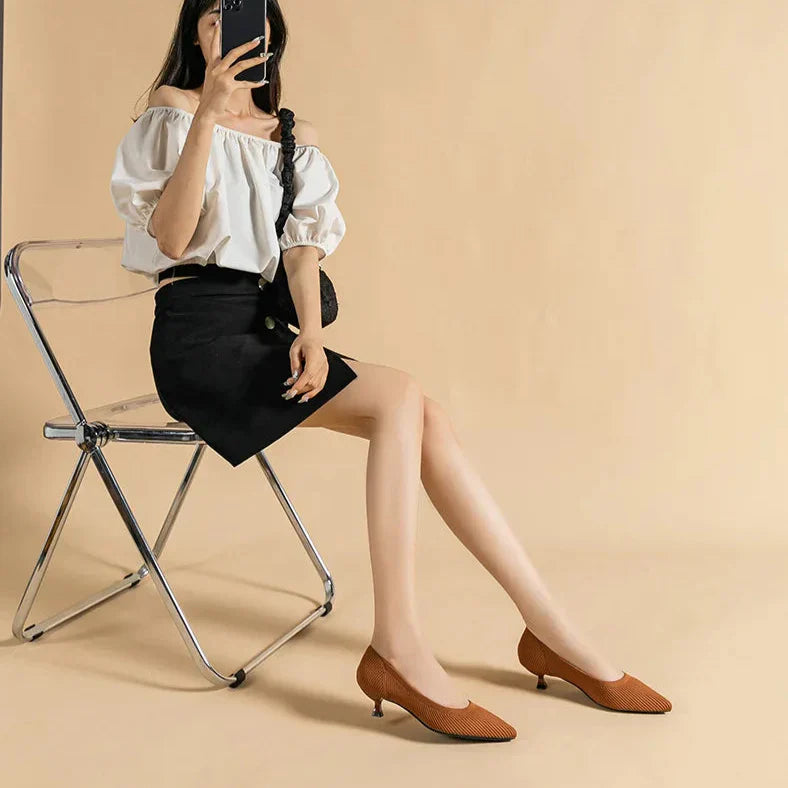 Von Elsen™| Karolyn Strickpumps