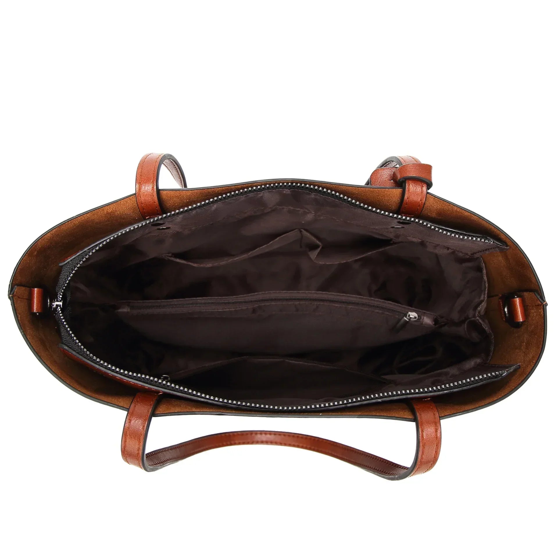 Von Elsen™| Yade Leder Crossbody-Tote Tasche