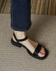 Von Elsen™| Juneya Ledersandalen