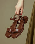 Von Elsen™| Juneya Ledersandalen