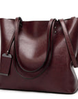 Von Elsen™| Yade Leder Crossbody-Tote Tasche