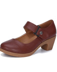 Von Elsen™| Babette Leder-Komfortsandalen