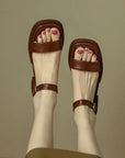 Von Elsen™| Juneya Ledersandalen