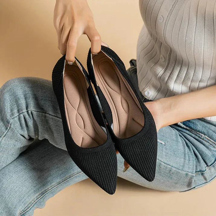 Von Elsen™| Karolyn Strickpumps
