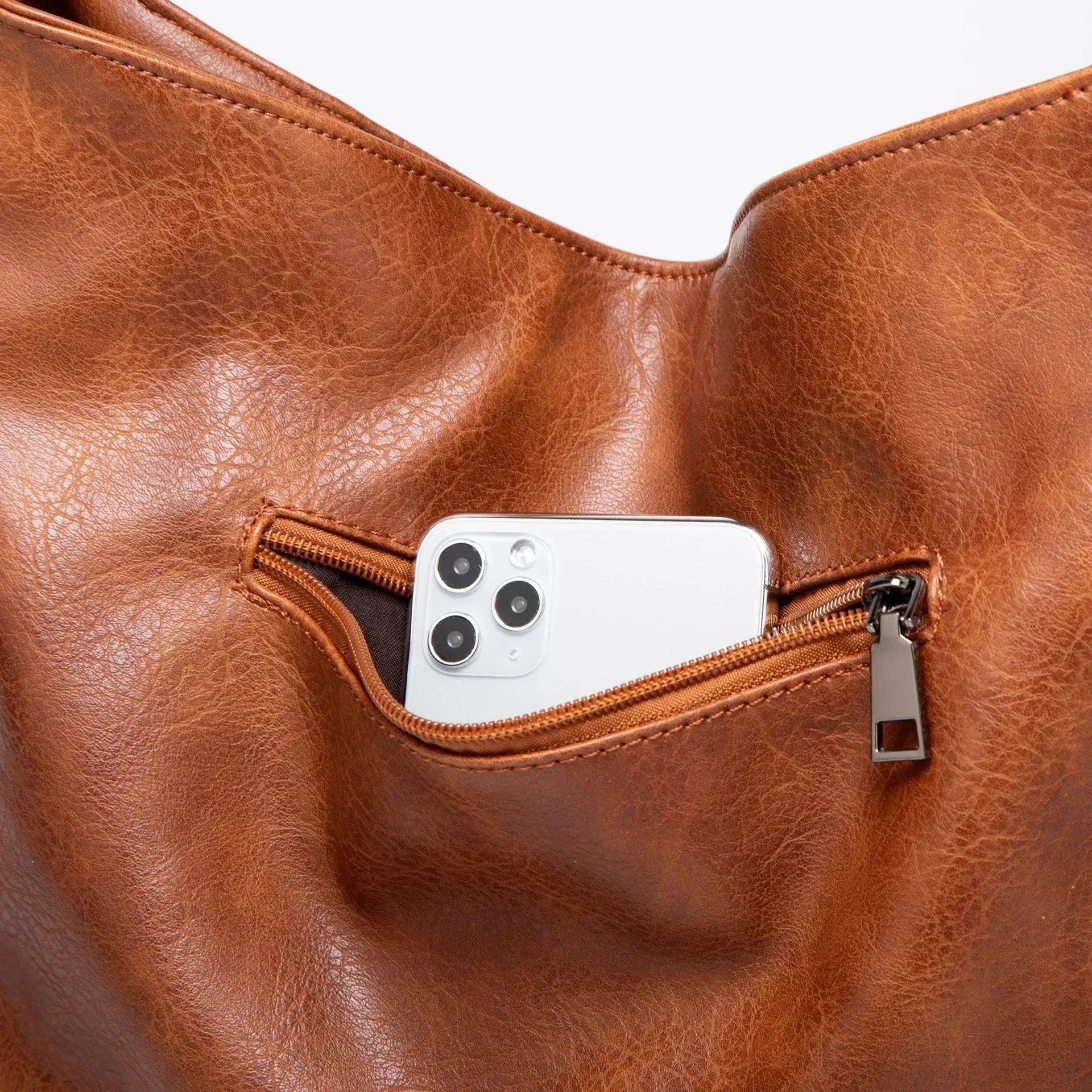 Von Elsen™| Pereira Lässige Ledertasche