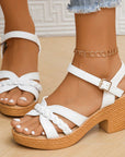 Von Elsen™| Orthopädische Sandalen Mit Mittlerem Absatz