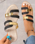 Von Elsen™| Solana Flechtsandalen