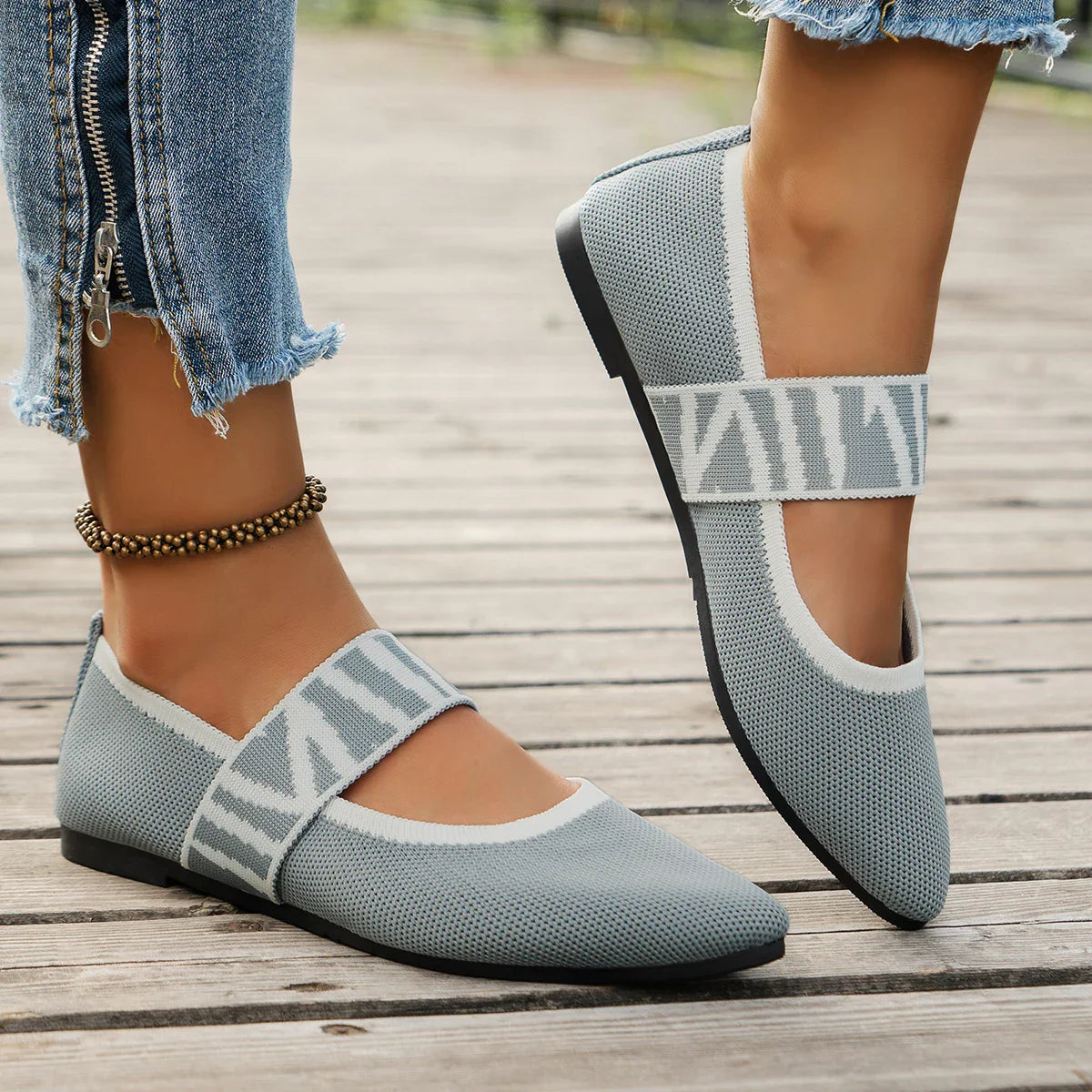 Von Elsen™| Magnolia flache Schuhe